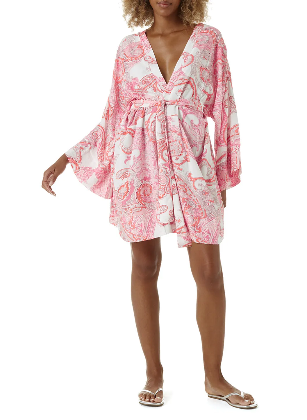 Aria Duchess Kaftan sold by Melissa Odabash product image thumbnail 3
