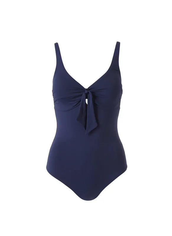 Lisbon Navy Swimsuit made by Melissa Odabash