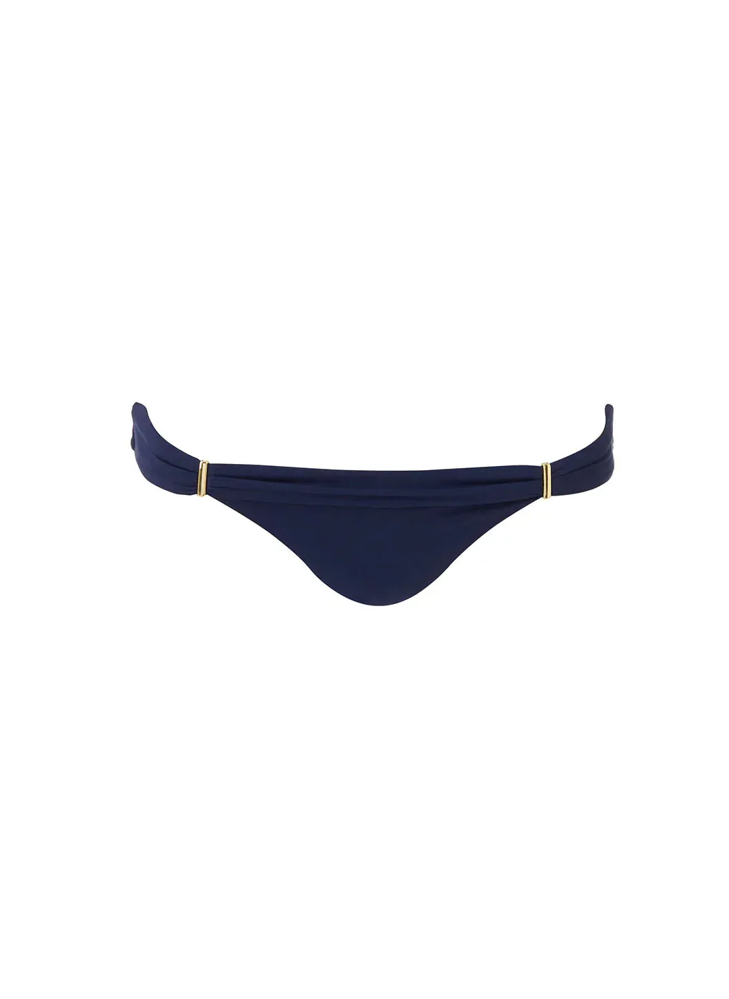 Positano Navy Bikini Bottom sold by Melissa Odabash