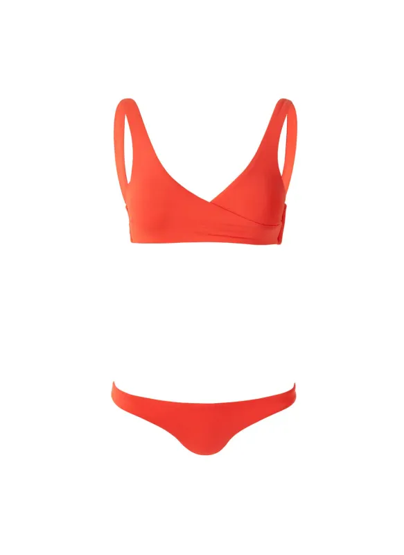 Orlando Apricot Bikini made by Melissa Odabash