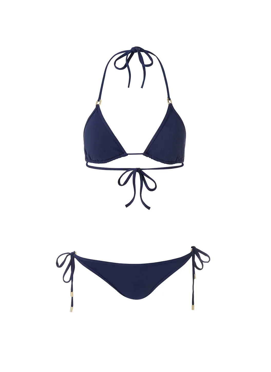 Malta Navy Bikini Top sold by Melissa Odabash product image thumbnail 2