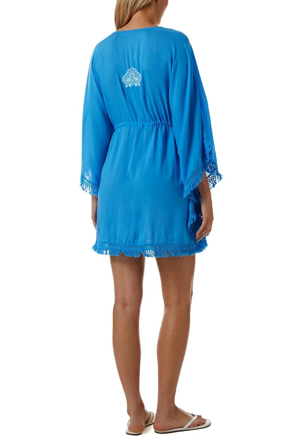 Irene Azure Kaftan sold by Melissa Odabash product image thumbnail 4