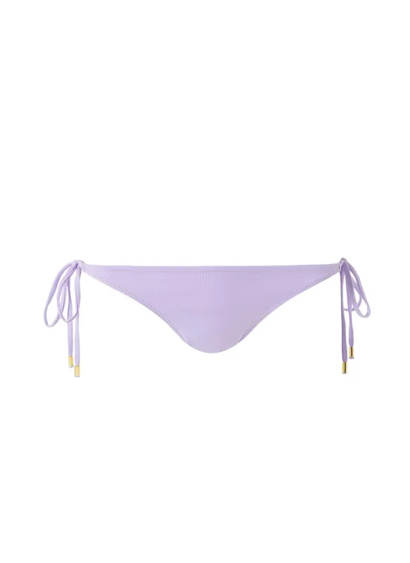 Cancun Lilac Bikini Bottom made by Melissa Odabash