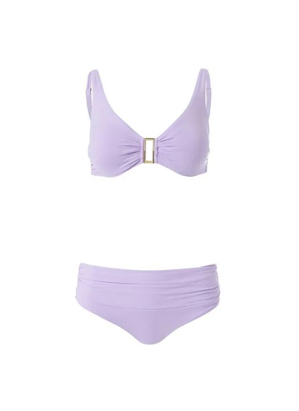 Bel Air Lilac Bikini sold by Melissa Odabash