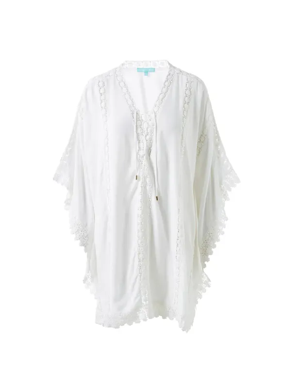 Cindy White Kaftan made by Melissa Odabash