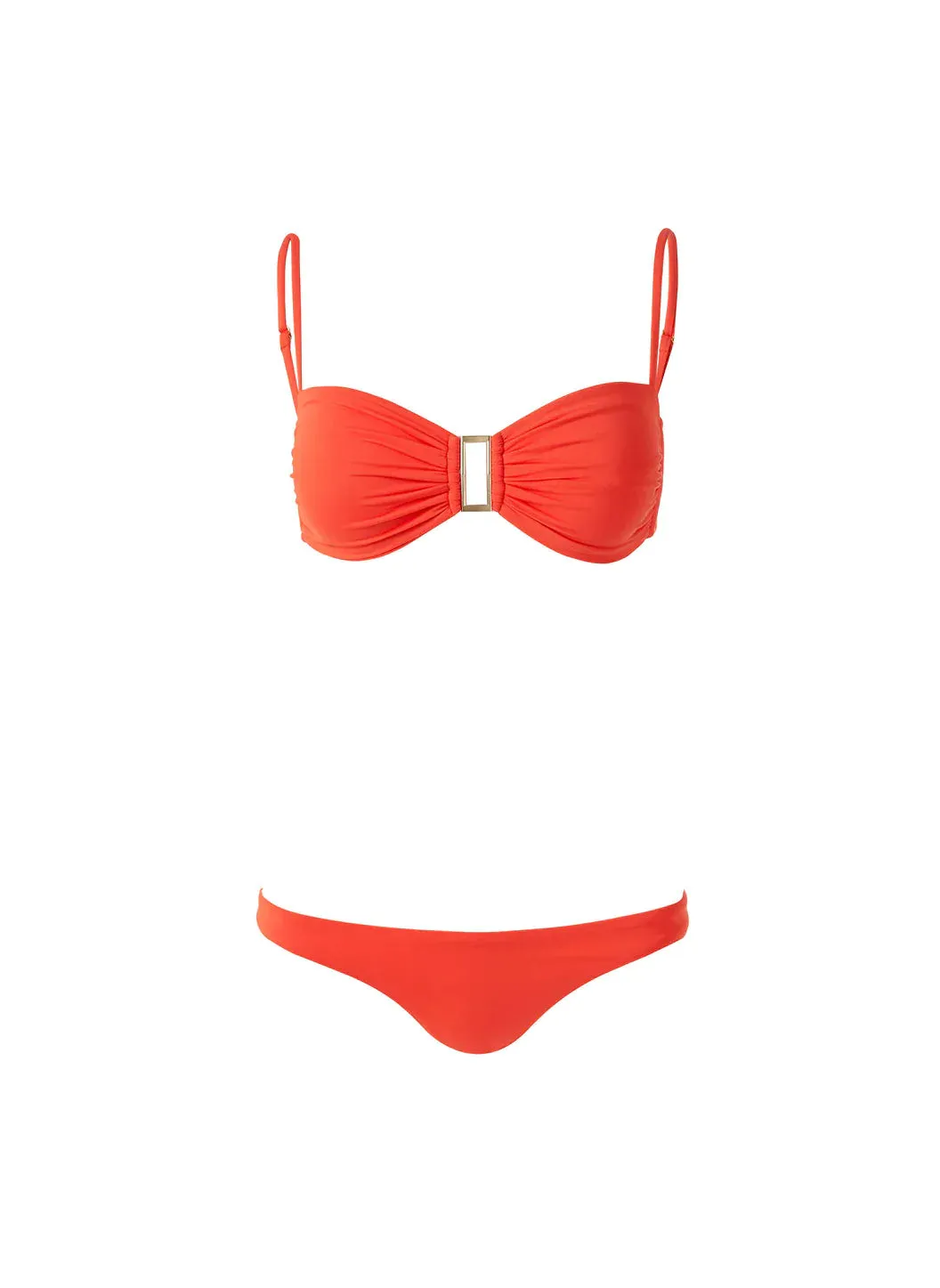 Spain Apricot Bikini Bottom sold by Melissa Odabash product image thumbnail 2