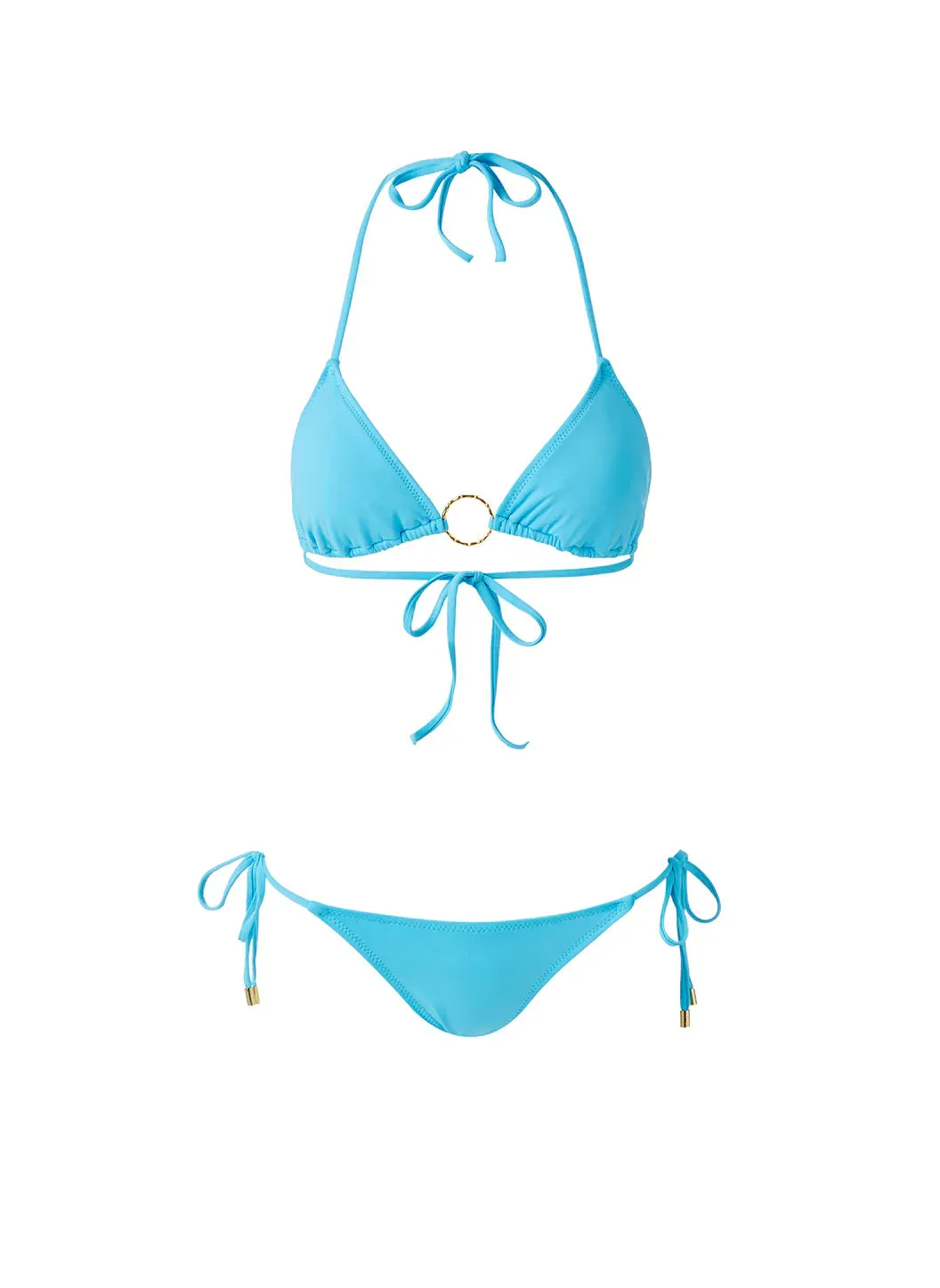 Miami Aqua Bikini Bottom sold by Melissa Odabash product image thumbnail 2