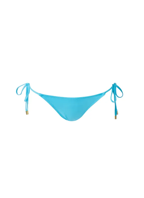 Miami Aqua Bikini Bottom made by Melissa Odabash