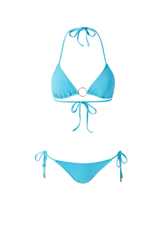 Miami Aqua Bikini sold by Melissa Odabash