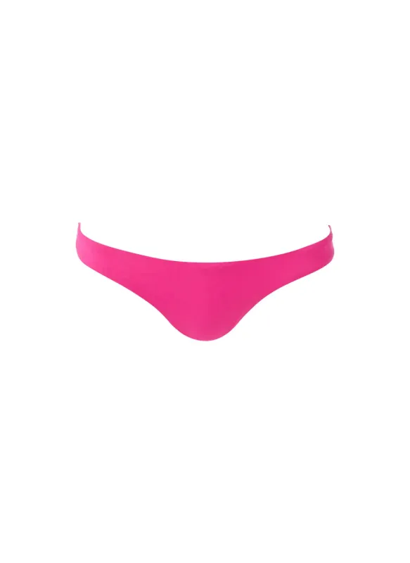 Barcelona Fuchsia Bikini Bottom sold by Melissa Odabash
