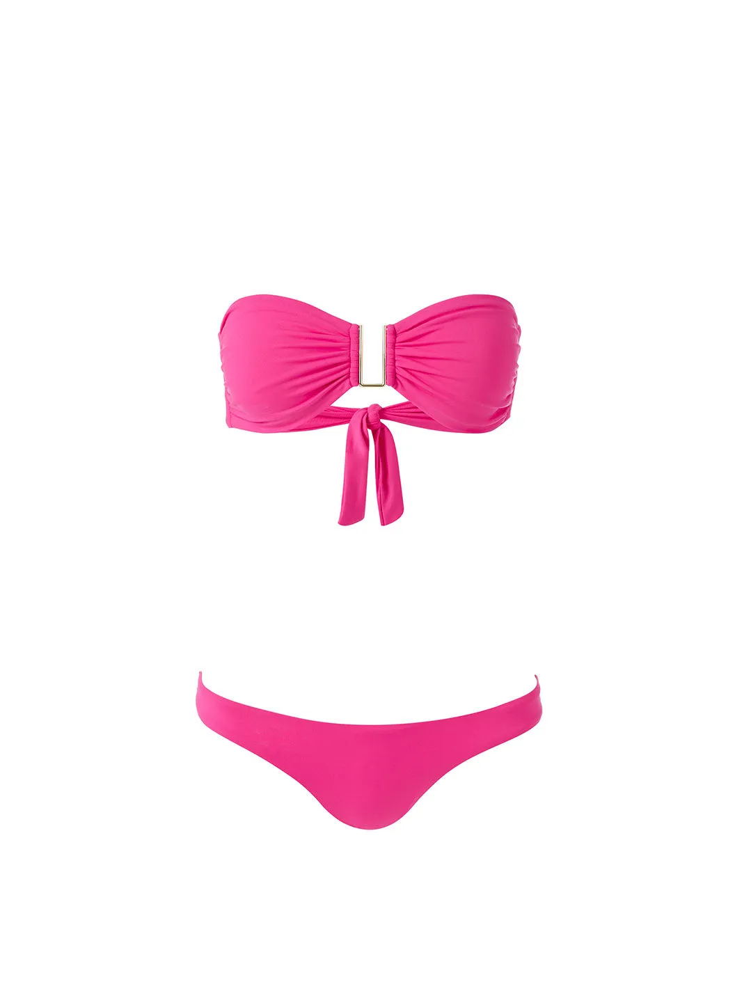 Barcelona Fuchsia Bikini sold by Melissa Odabash