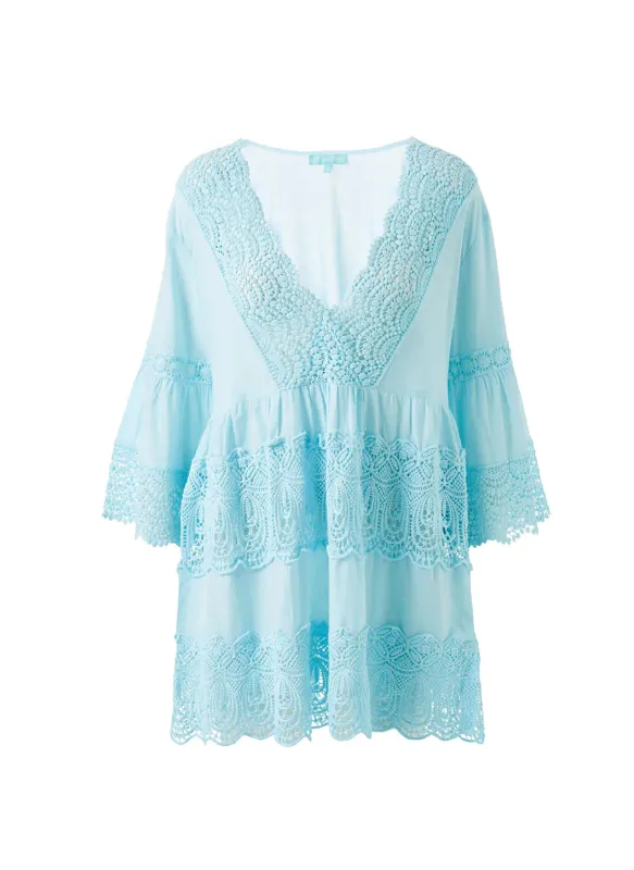 Vanessa Sky Kaftan made by Melissa Odabash