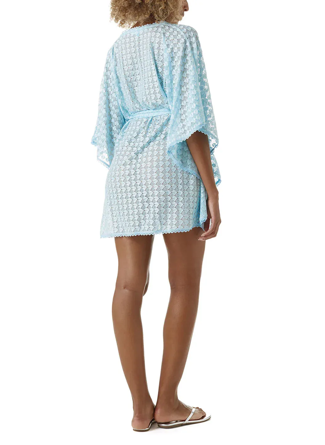Petra Sky Kaftan sold by Melissa Odabash product image thumbnail 4