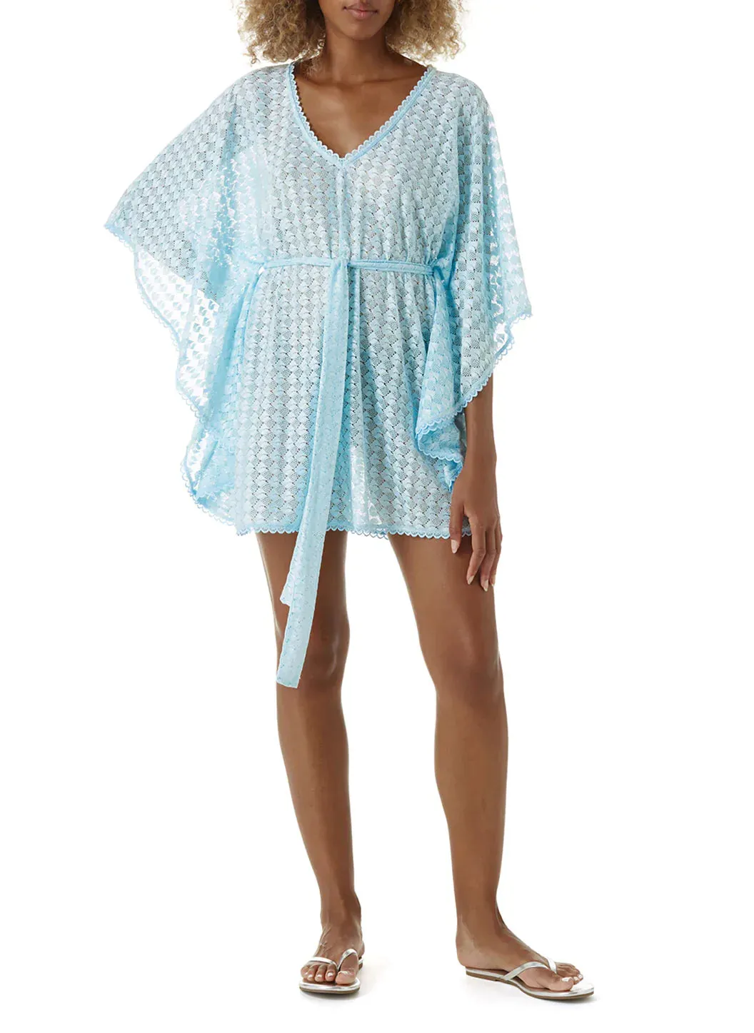 Petra Sky Kaftan sold by Melissa Odabash product image thumbnail 3