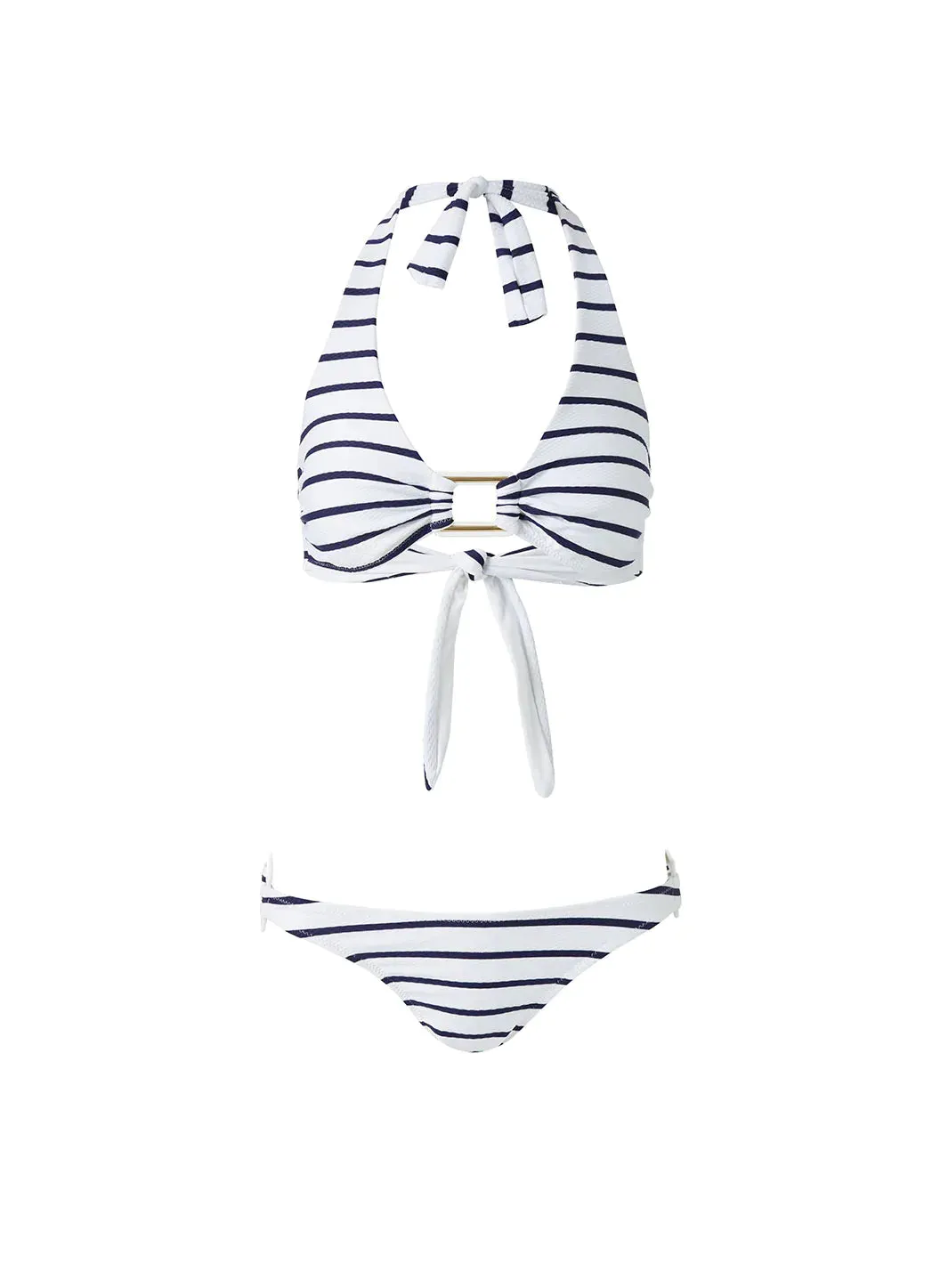 Paris Stripe Bikini sold by Melissa Odabash