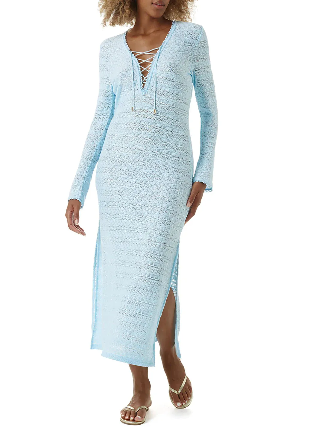 Maddison Sky Dress sold by Melissa Odabash product image thumbnail 5