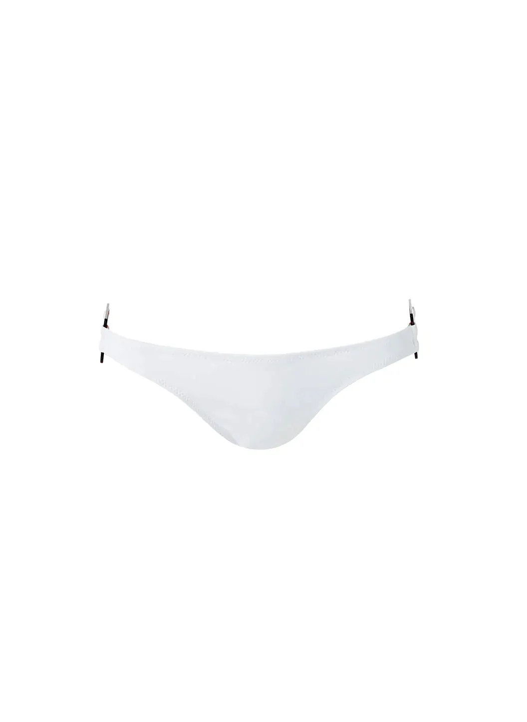Paris White Bikini Bottom sold by Melissa Odabash