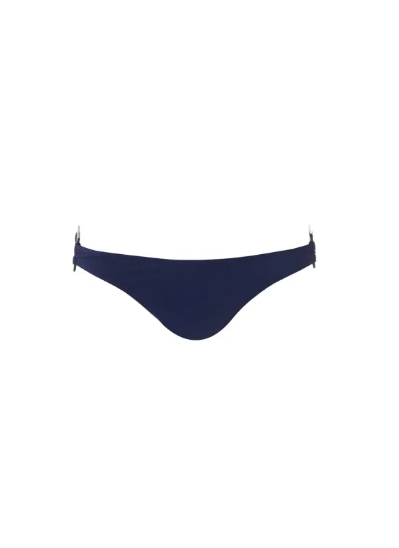 Paris Navy Bikini Bottom made by Melissa Odabash