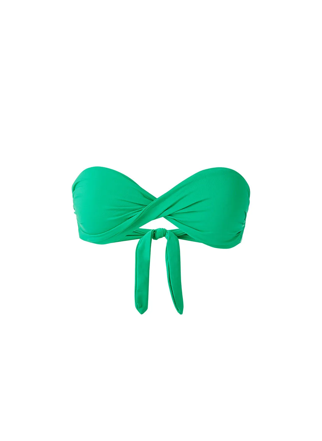 Martinique Green Bikini Top sold by Melissa Odabash