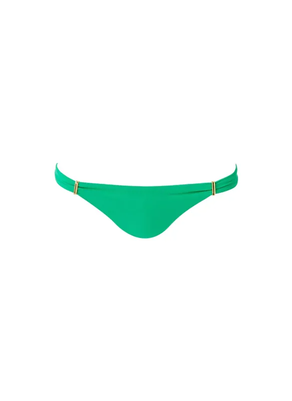Martinique Green Bikini Bottom made by Melissa Odabash
