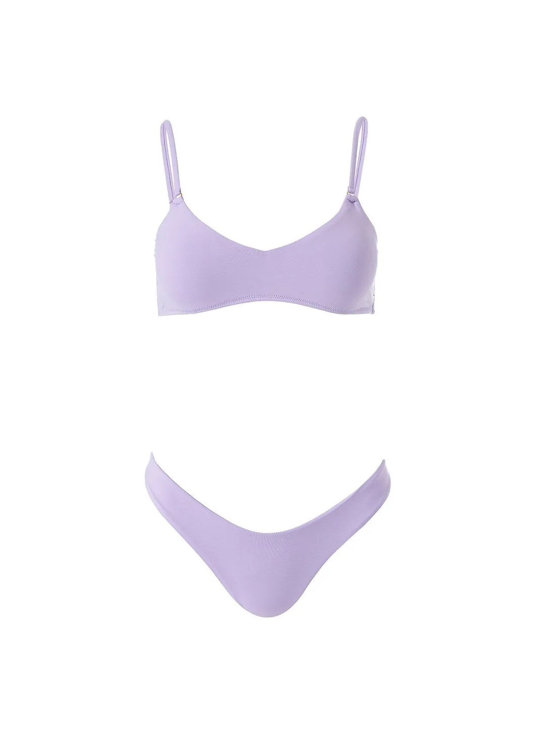 Vienna Lilac Bikini Bottom sold by Melissa Odabash product image thumbnail 2