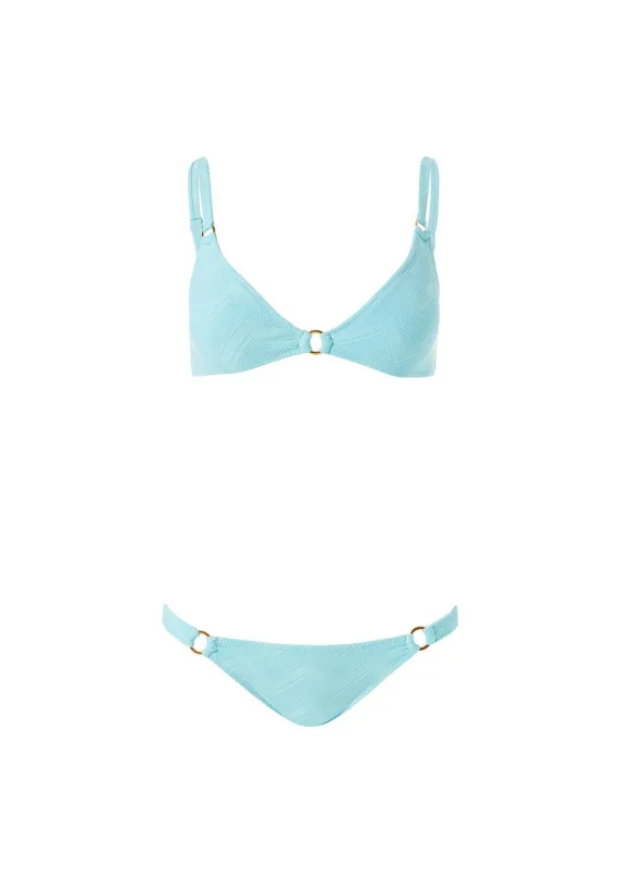 Montenegro Sky Zigzag Bikini made by Melissa Odabash