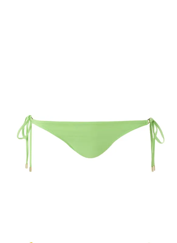 Cancun Lime Bikini Bottom made by Melissa Odabash