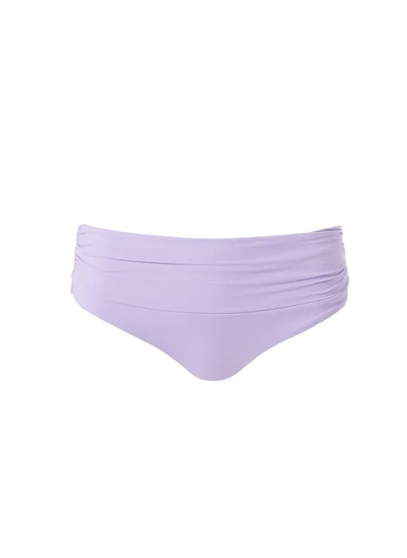 Bel Air Lilac Bikini Bottom sold by Melissa Odabash