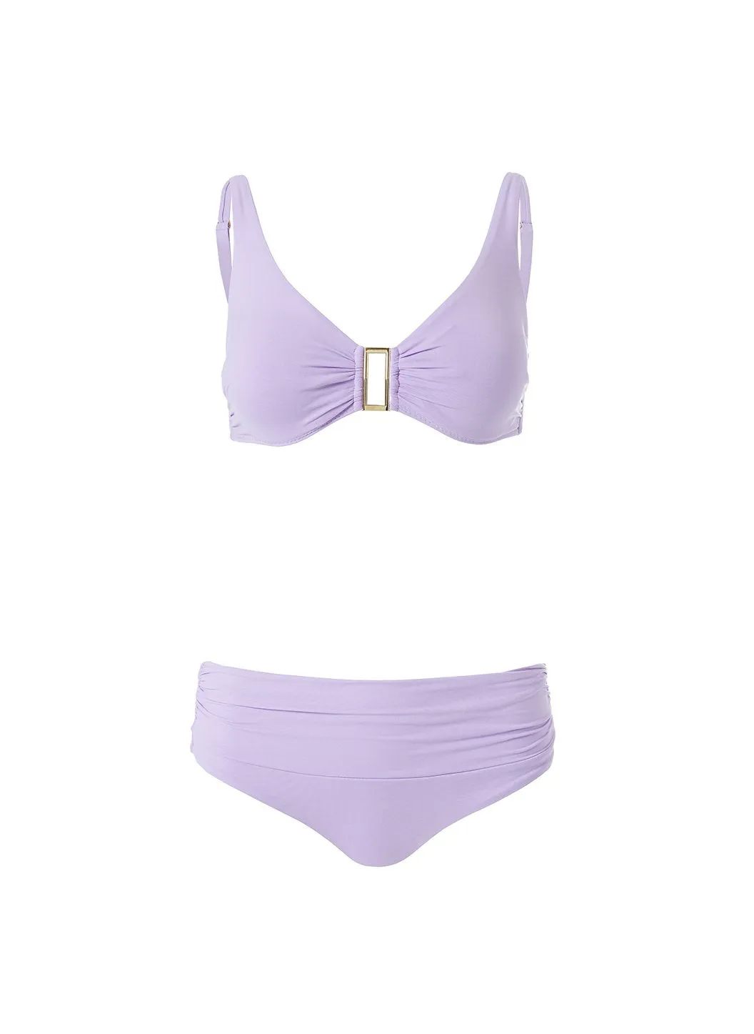 Bel Air Lilac Bikini Bottom sold by Melissa Odabash product image thumbnail 2
