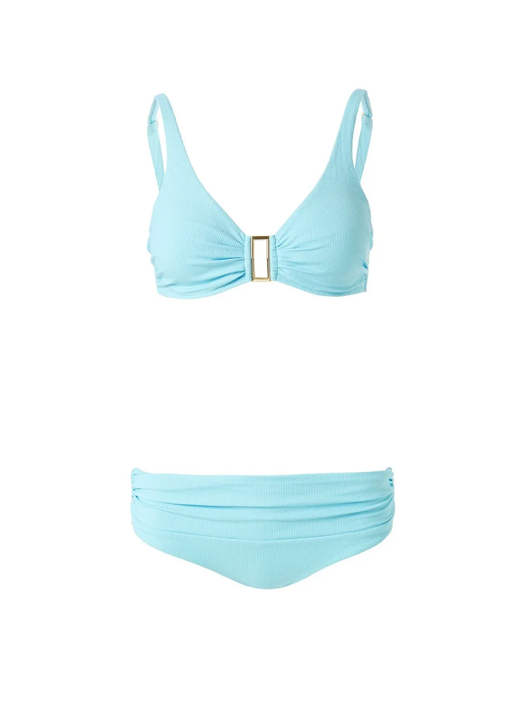 Bel Air Celeste Ribbed Bikini Top sold by Melissa Odabash product image thumbnail 2
