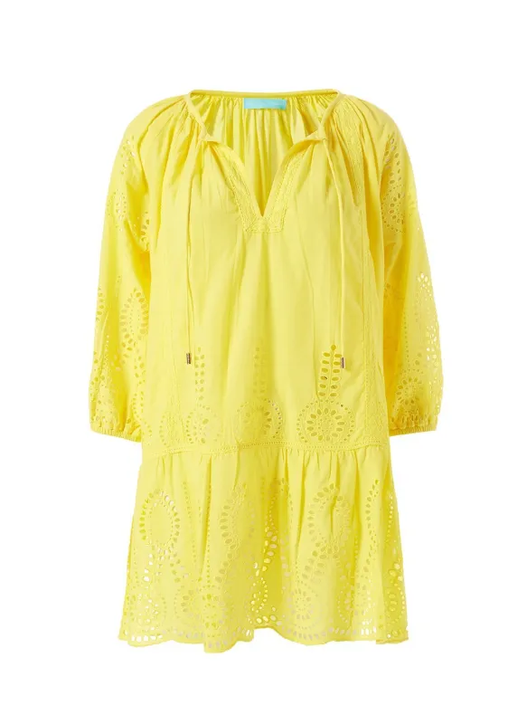 Ashley Lemon Kaftan made by Melissa Odabash