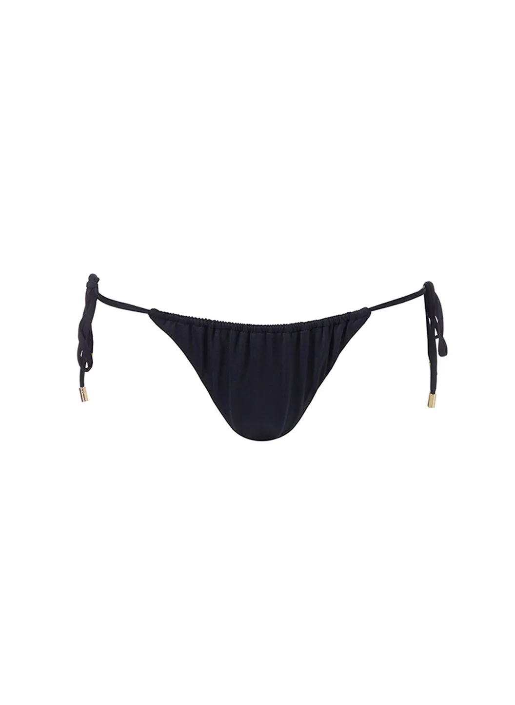 Egypt Black Bikini Bottom sold by Melissa Odabash