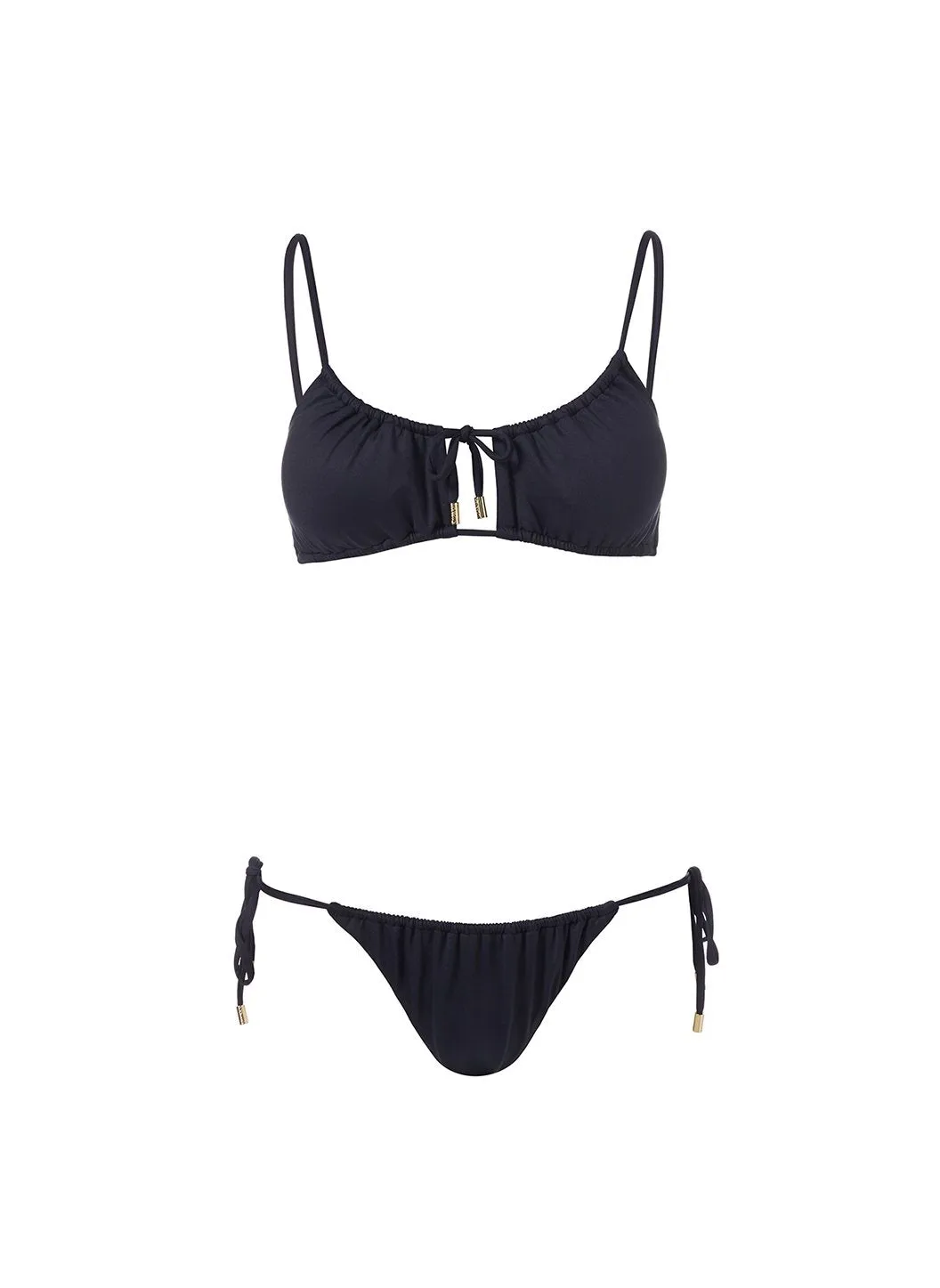 Egypt Black Bikini Bottom sold by Melissa Odabash product image thumbnail 2