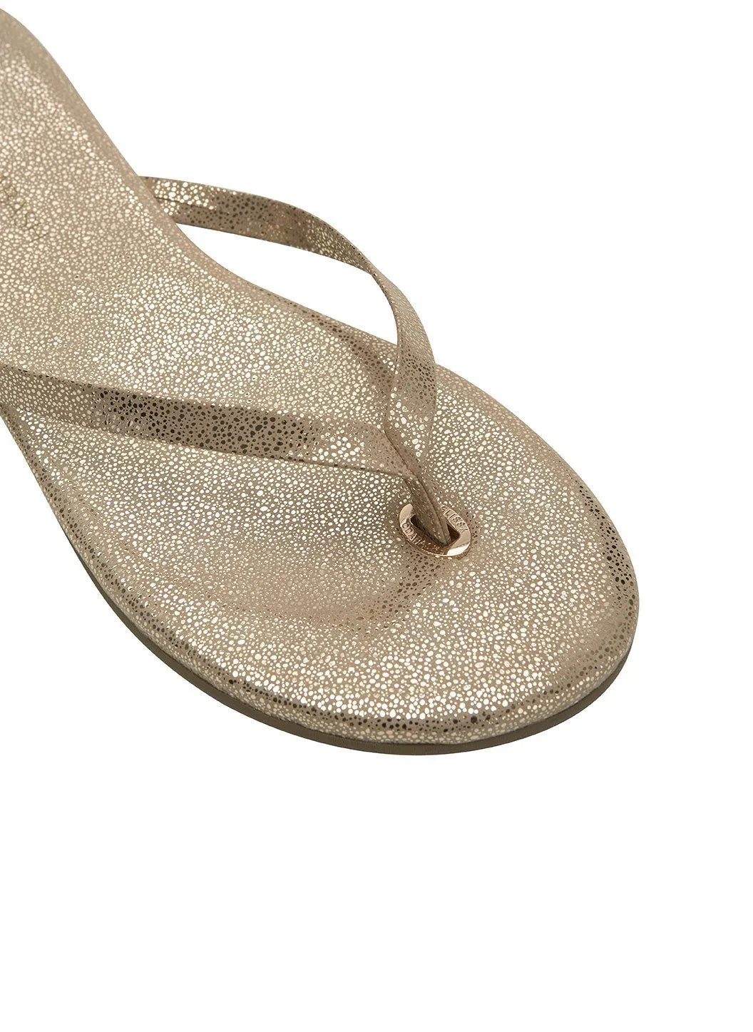 Sandals Gold Sparkle sold by Melissa Odabash product image thumbnail 4