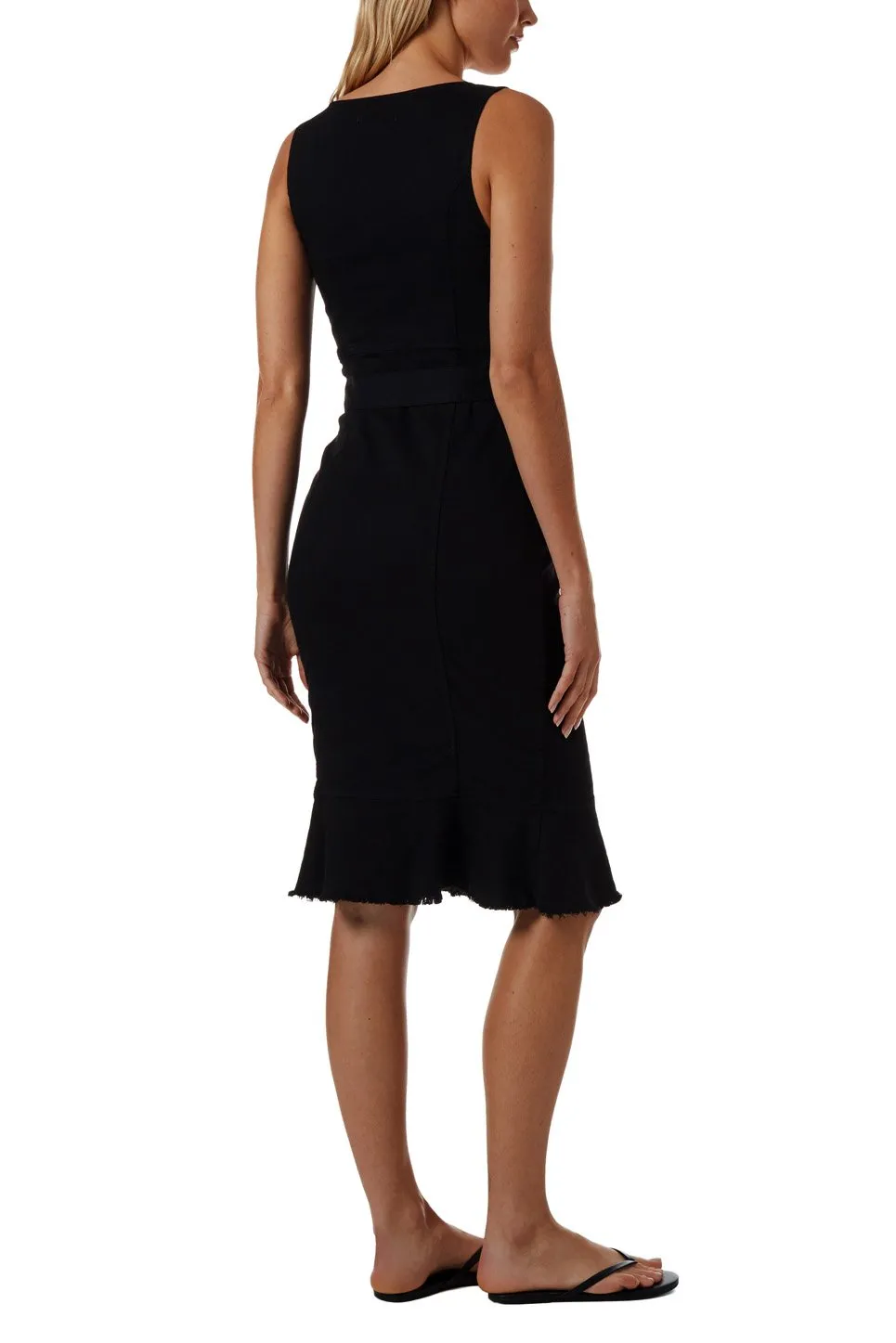 Ruby Black Dress sold by Melissa Odabash product image thumbnail 5