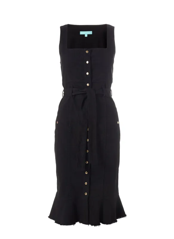 Ruby Black Dress sold by Melissa Odabash