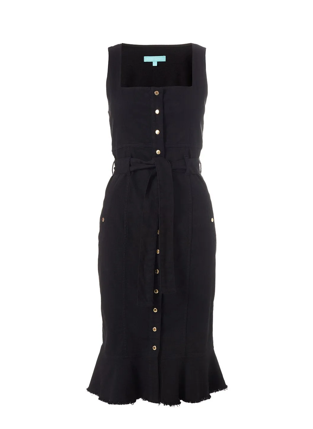 Ruby Black Dress sold by Melissa Odabash
