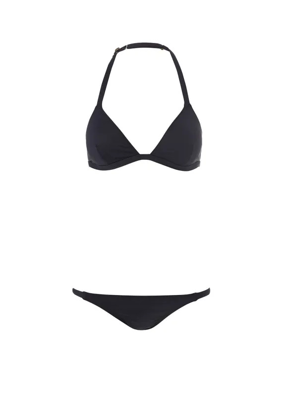 Portofino Black Bikini made by Melissa Odabash