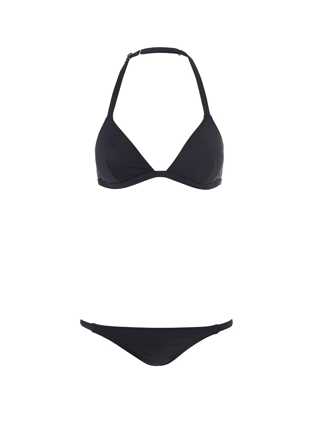 Portofino Black Bikini sold by Melissa Odabash