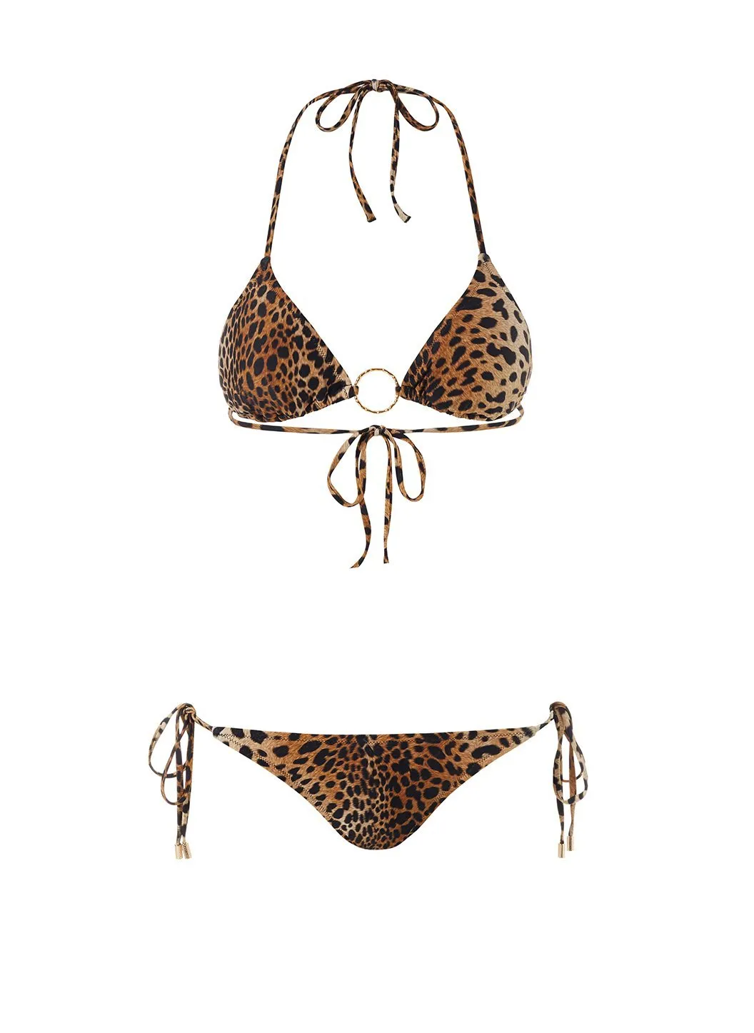 Miami Cheetah Print Bikini sold by Melissa Odabash