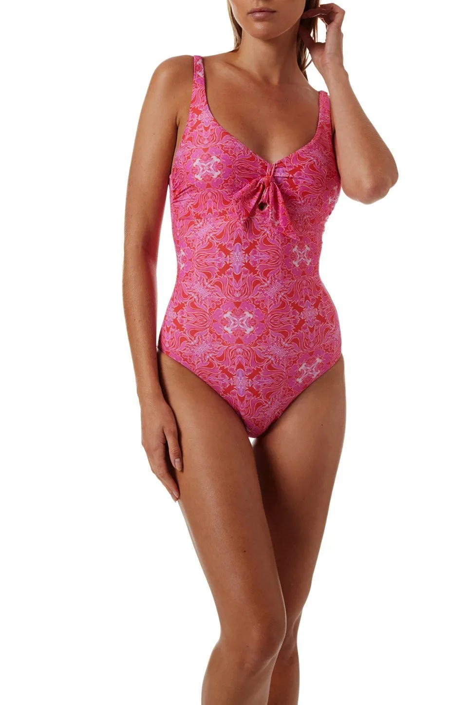 Lisbon Carnival Swimsuit sold by Melissa Odabash product image thumbnail 3