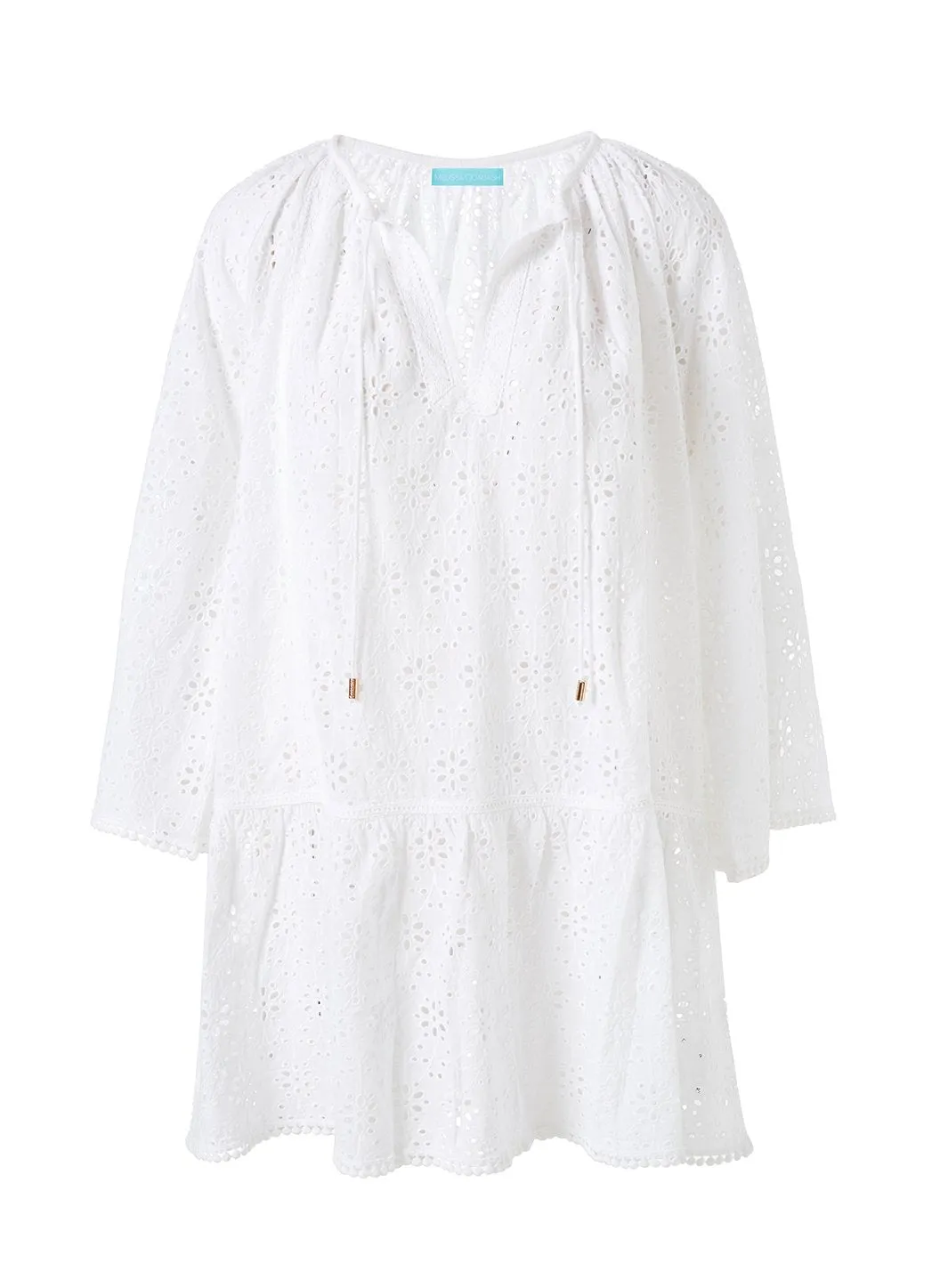 Corina White Kaftan sold by Melissa Odabash