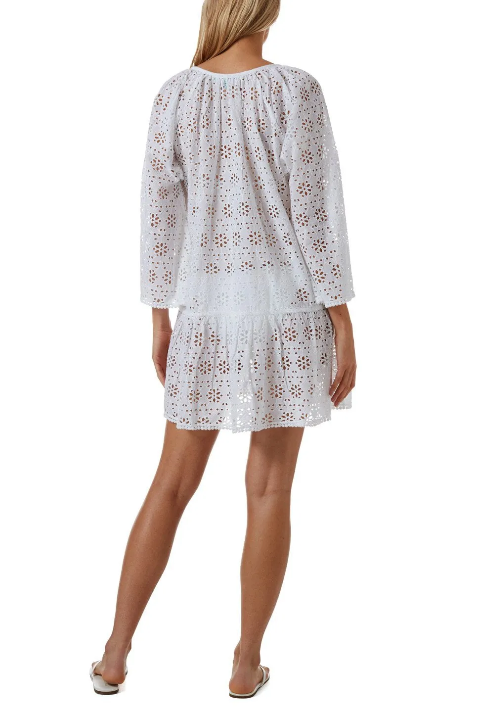 Corina White Kaftan sold by Melissa Odabash product image thumbnail 5