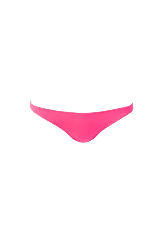 Bondi Pink/Orange/White Bikini Bottom made by Melissa Odabash