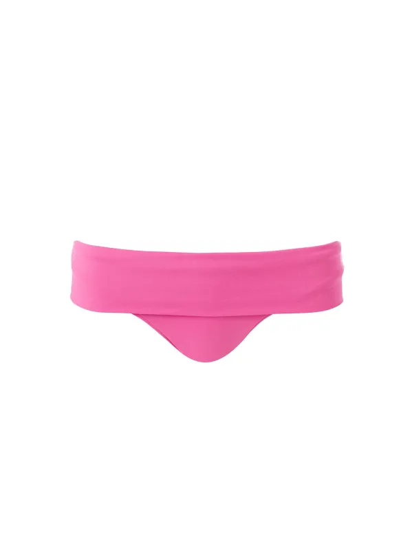 Brussels Flamingo Bikini Bottom sold by Melissa Odabash