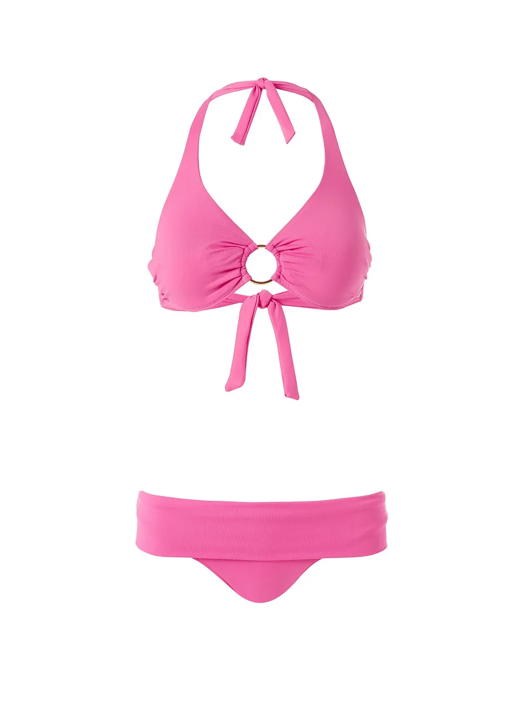 Brussels Flamingo Bikini Bottom sold by Melissa Odabash product image thumbnail 2