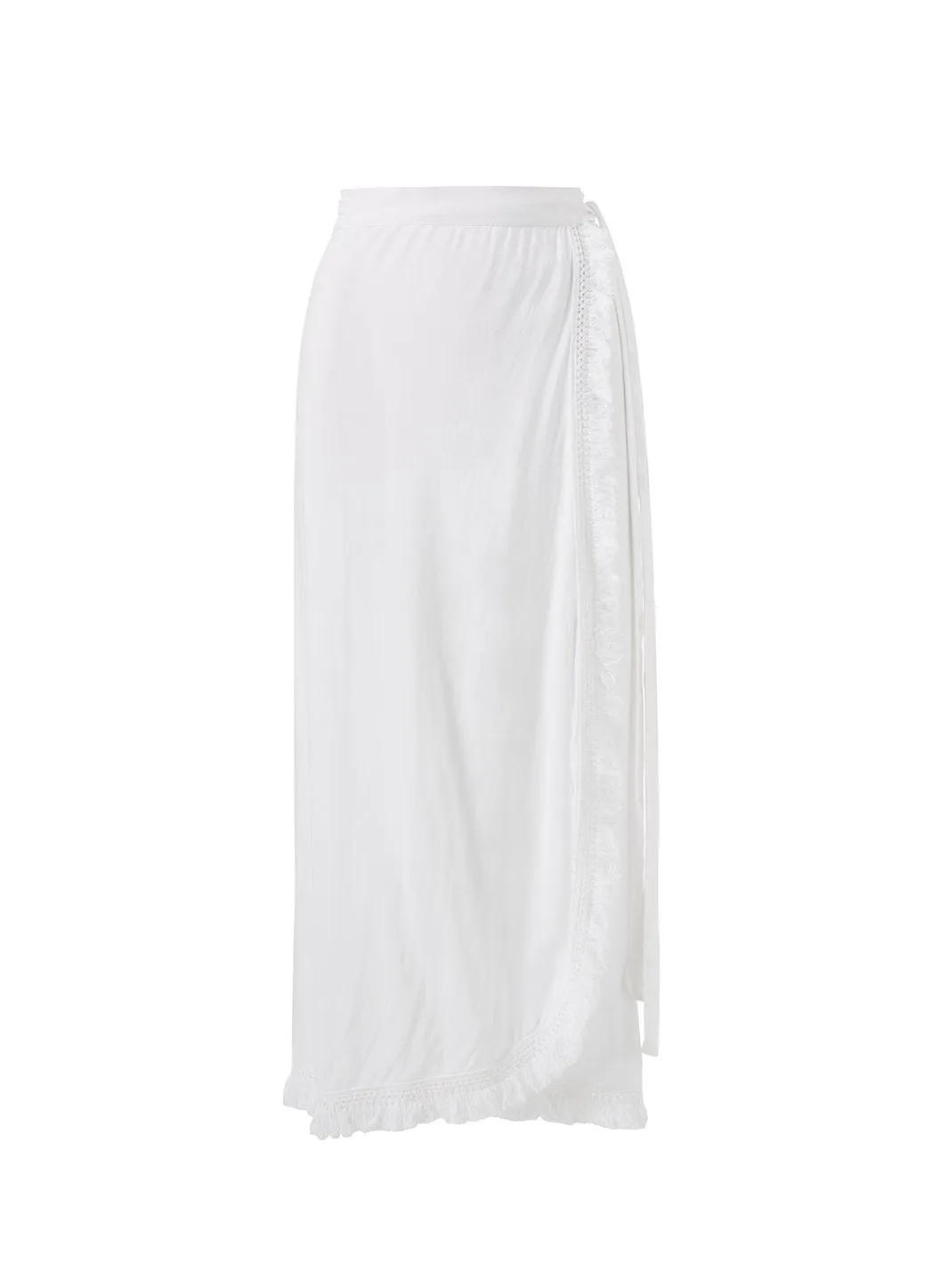 Lily White Skirt sold by Melissa Odabash product image thumbnail 5
