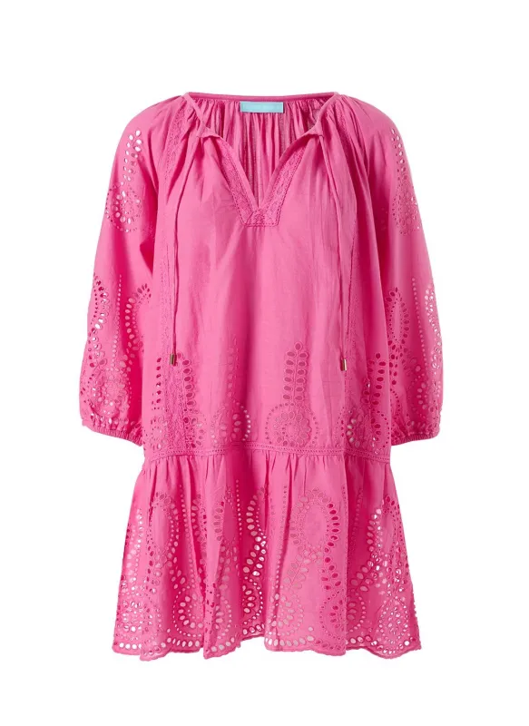 Ashley Flamingo Kaftan made by Melissa Odabash