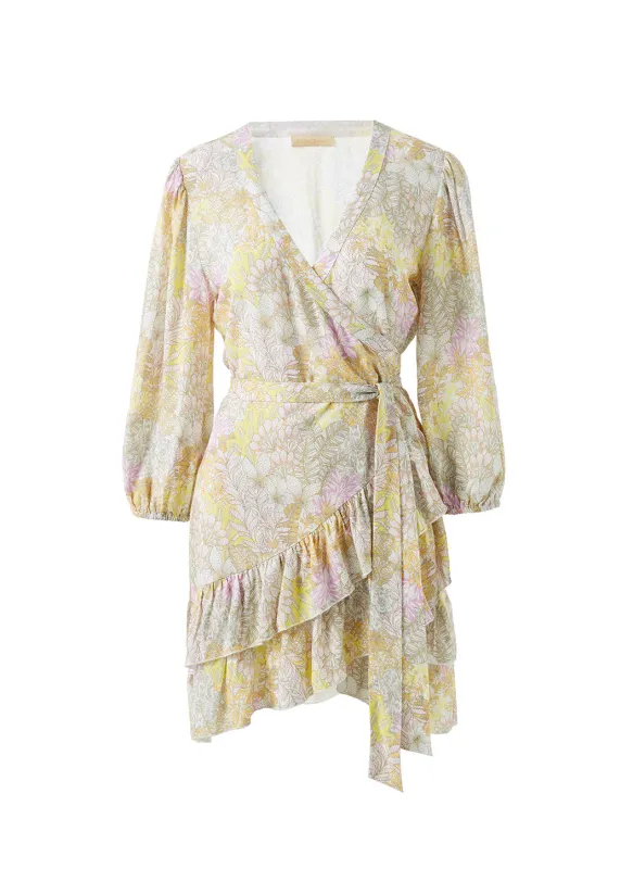 Legacy Floral Dress made by Melissa Odabash