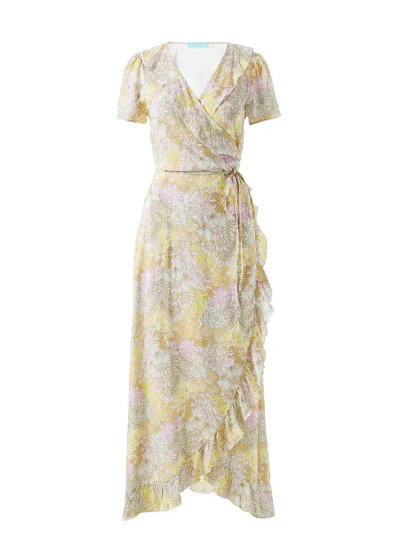 Dreamer Floral Dress made by Melissa Odabash